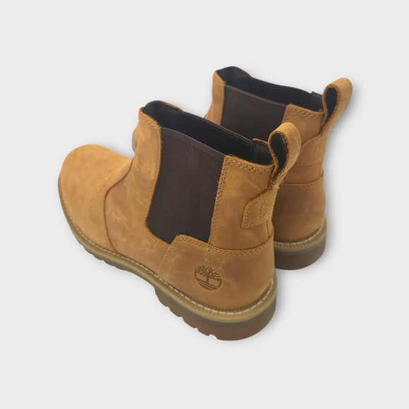 Timberland Redwood Falls Mens Size 10 Brown Casual Outdoor Chelsea Hiking Boot main image 6